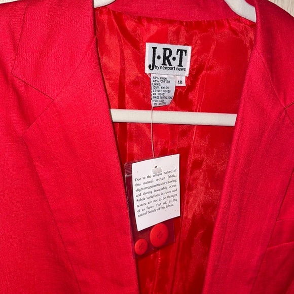 JRT by newport news Blazer - Picture 3 of 3